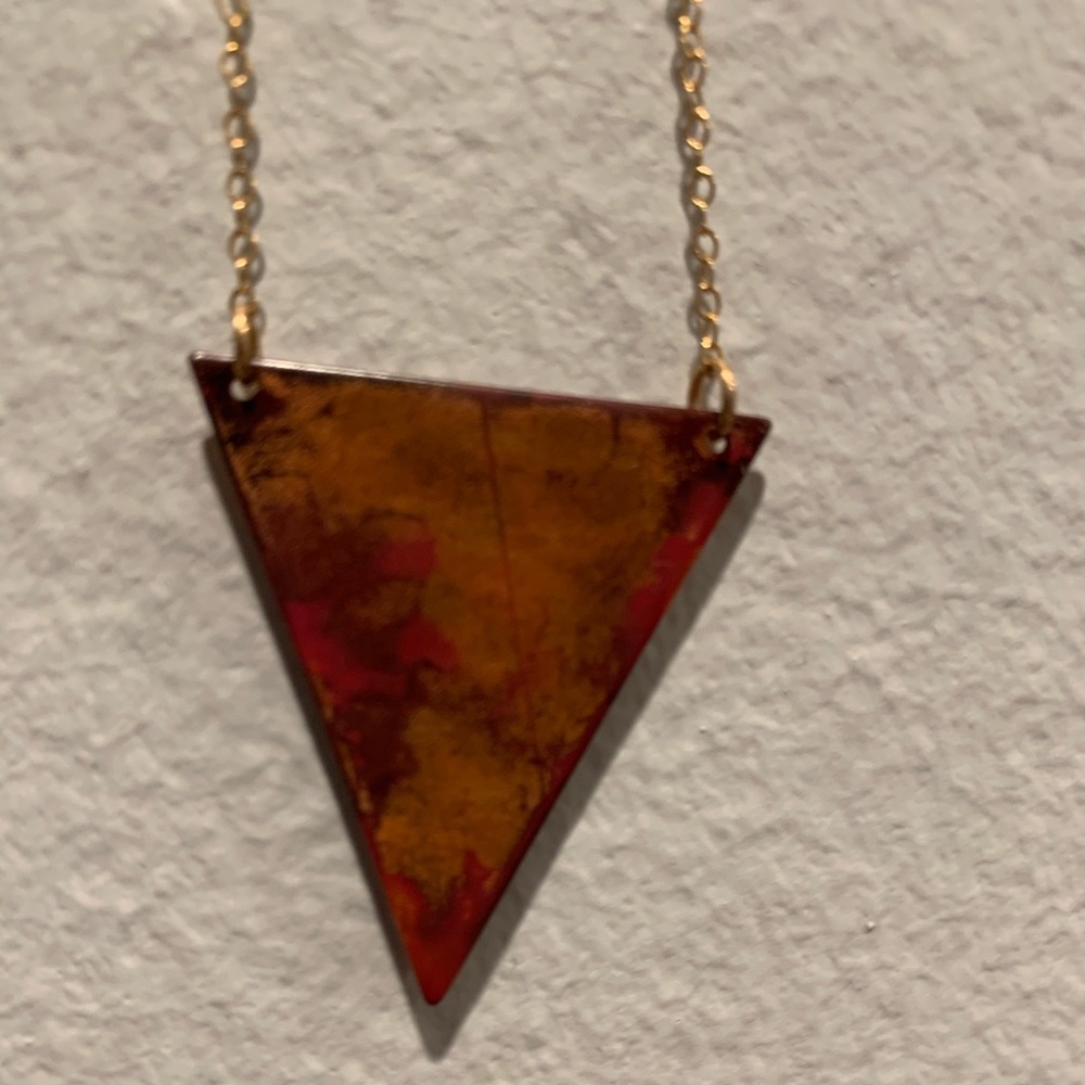 Geometric Necklace - Picture 4 of 4